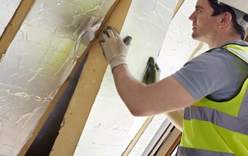 Egginton loft insulation